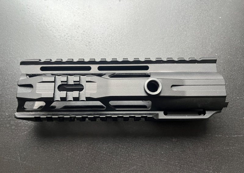 HERA IRS M4 Handschutz Handguard Vorderschaft QUAD Gen4 7 Zoll mit barrelnut AR15 / AR-15 – Bild 2