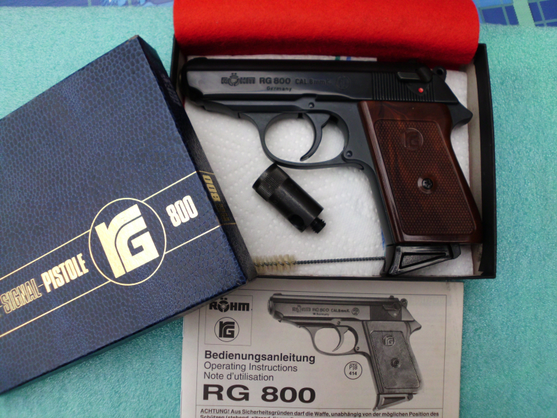 Röhm RG 800 - 8mmk – stampa 1