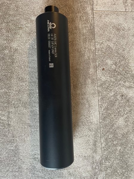 Bergara BA 13, Kipplaufbüchse Kal.222 mit Schalldämpfer – Bild 5