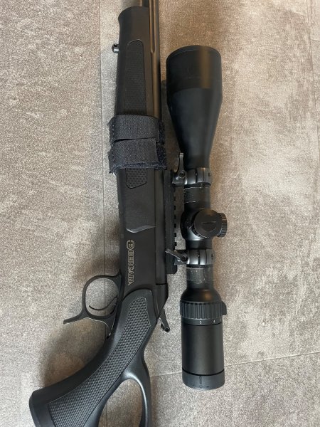 Bergara BA 13, Kipplaufbüchse Kal.222 mit Schalldämpfer – Bild 2