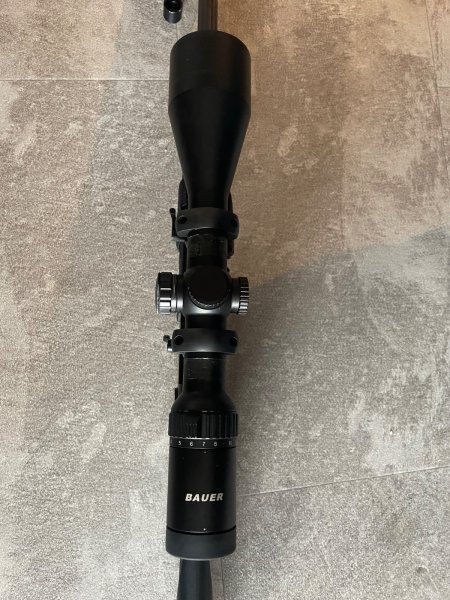 Bergara BA 13, Kipplaufbüchse Kal.222 mit Schalldämpfer – Bild 3