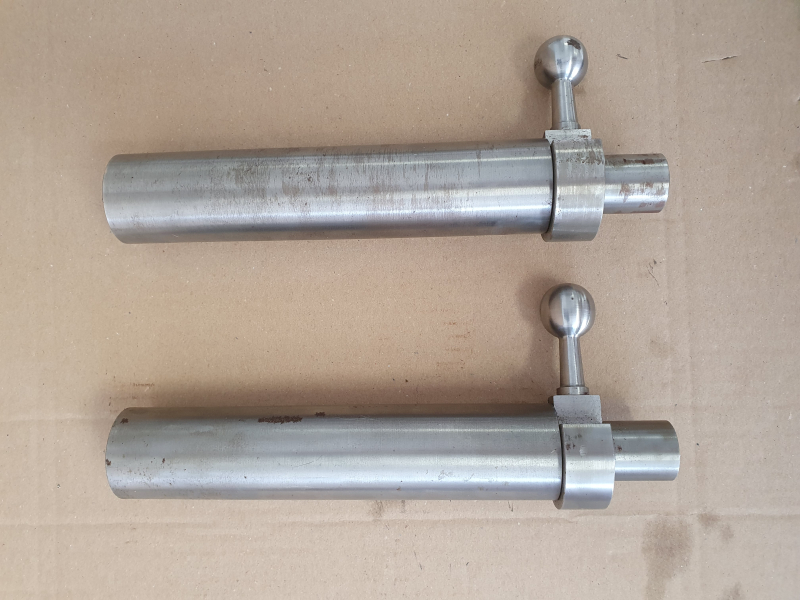2x Büchsenmacher, Rohling, Verschluss, Gewehr, Böller, Kanone – Bild 1