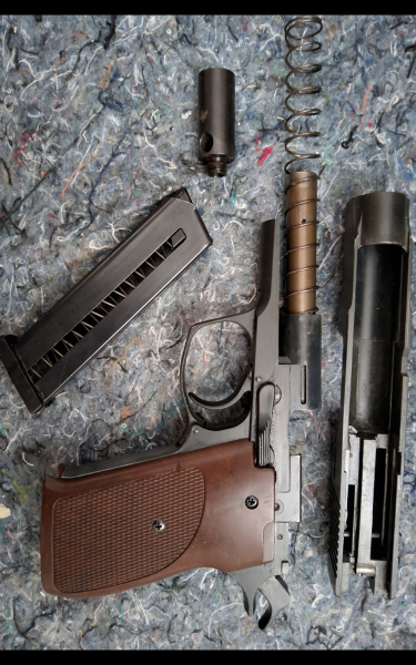 Pistole Röhm Modell 735 Cal. .35 PTB 482 – Bild 4
