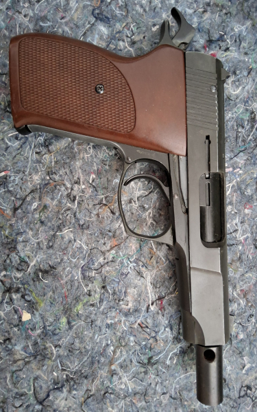 Pistole Röhm Modell 735 Cal. .35 PTB 482 – Bild 2