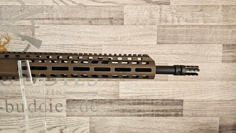 Neuware - Schmeisser AR15 M4FL Bronze 14,5" .223Rem. im Set mit Zieloptik - versandkostenfrei ! – Bild 5