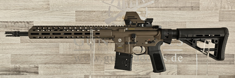 Neuware - Schmeisser AR15 M4FL Bronze 14,5" .223Rem. im Set mit Zieloptik - versandkostenfrei ! – Bild 2
