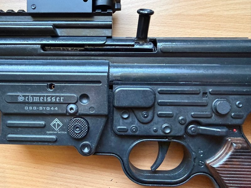 GSG StG44 Echtholz .22lr - Selbstladebüchse – Bild 3