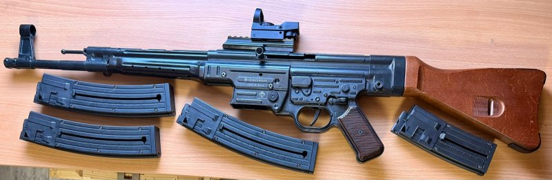 GSG StG44 Echtholz .22lr - Selbstladebüchse – Bild 1