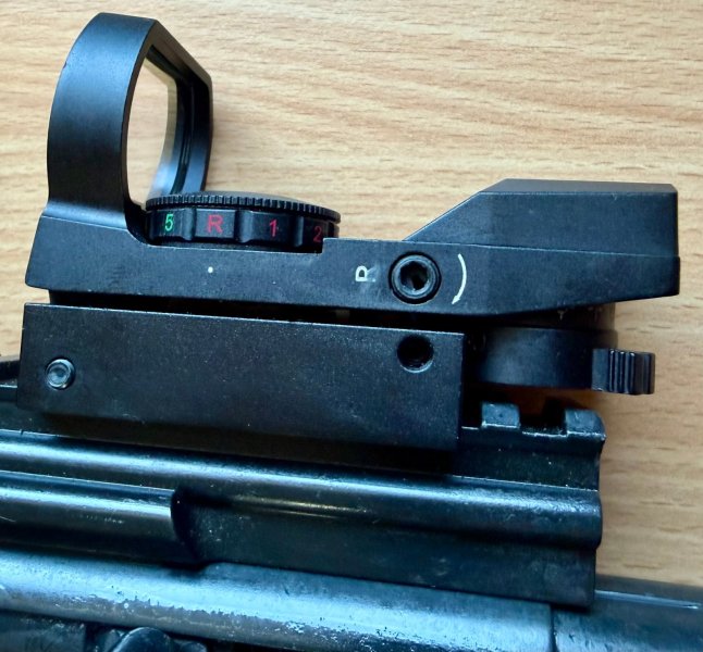 GSG StG44 Echtholz .22lr - Selbstladebüchse – Bild 4