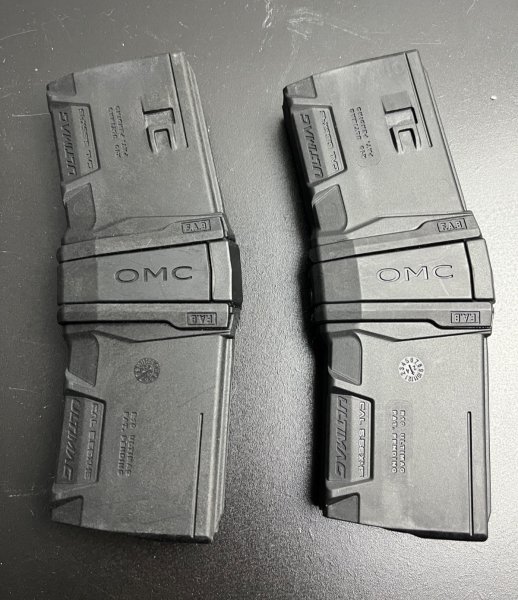 FAB Defense 4x Ultimag Magazin mit OMC Koppler .223 rem / 5.56 AR15 AR-15 – Bild 1