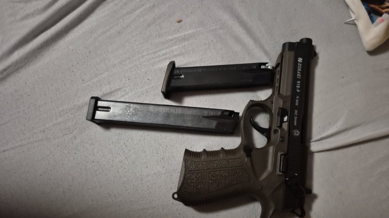 Zoraki 918 P mit Zubehör – Bild 1