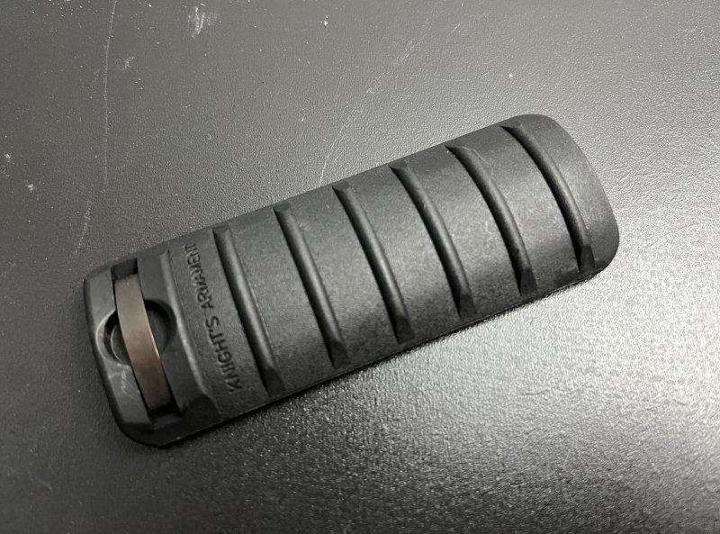 Knights Armament KAC 6 rib rail panel cover picatinny Abdeckung AR15 / AR-15 – Bild 1