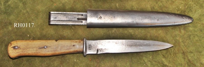 Deutscher Grabendolch, 2.Weltkrieg, Nr.3 – Bild 1