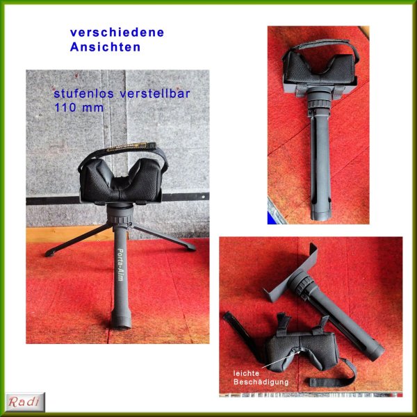 Anschussbock Vanguard Porta Aim – nuotrauka 2