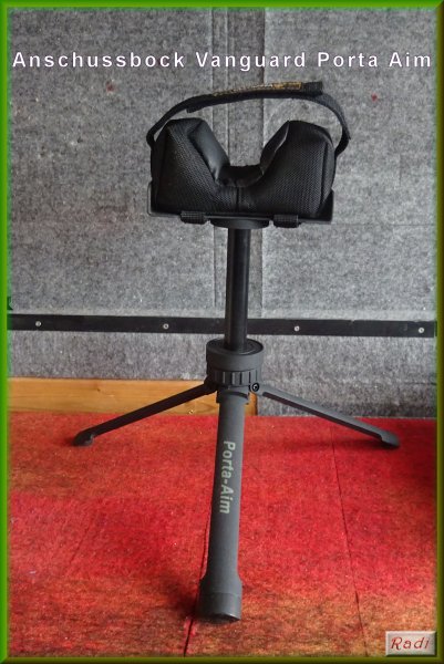 Anschussbock Vanguard Porta Aim – nuotrauka 1