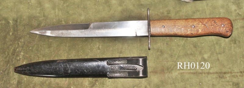 Deutscher Grabendolch, 2.Weltkrieg, Luftwaffe (Fallschirmjäger) – Bild 1