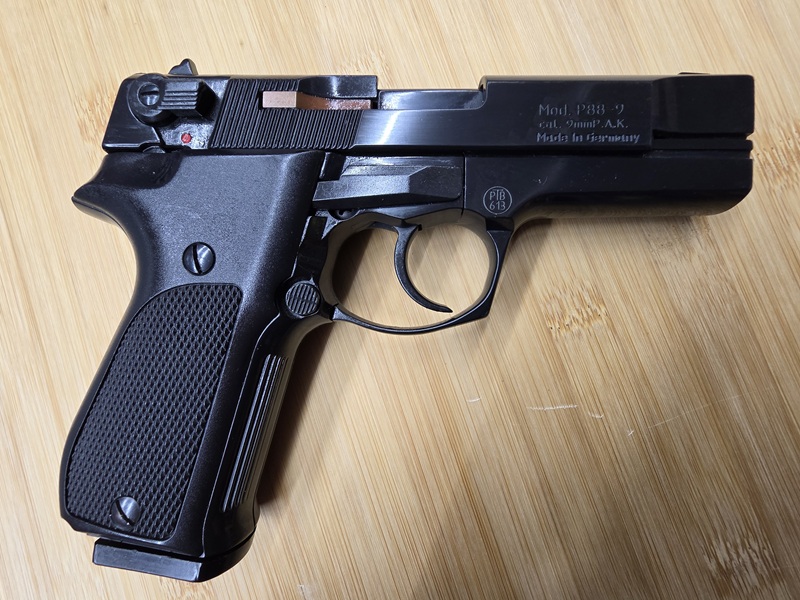 Pistole Walther P88 Compact in 9 mm PAK – Bild 3