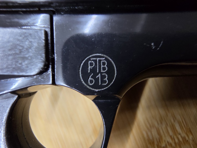 Pistole Walther P88 Compact in 9 mm PAK – Bild 6