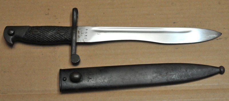 Spanisches Bolo Bajonett – εικόνα 1
