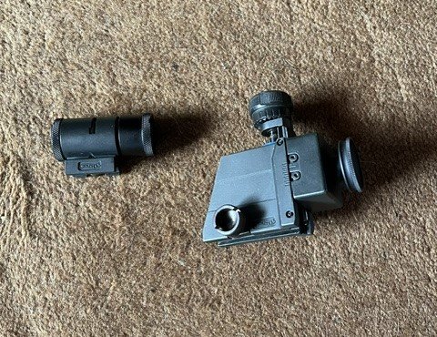Walther Diopter Visierung 20er Klick – Bild 1