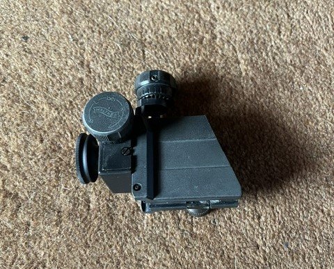 Walther Diopter Visierung 20er Klick – Bild 2