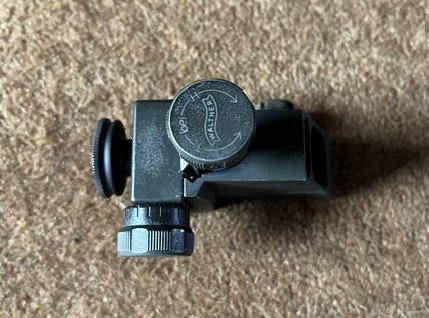 Walther Diopter Visierung 20er Klick – Bild 3