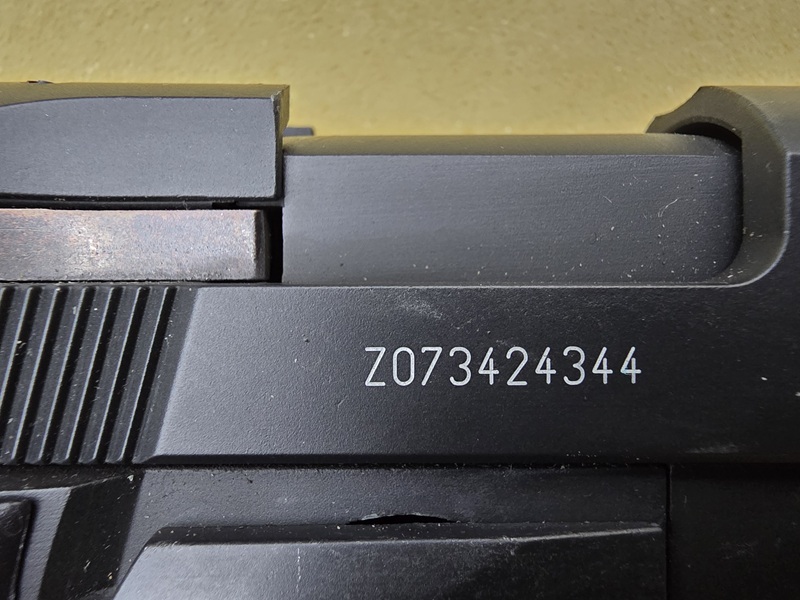 Pistole Walther P88 Compact in 9 mm P.A.K – Bild 2