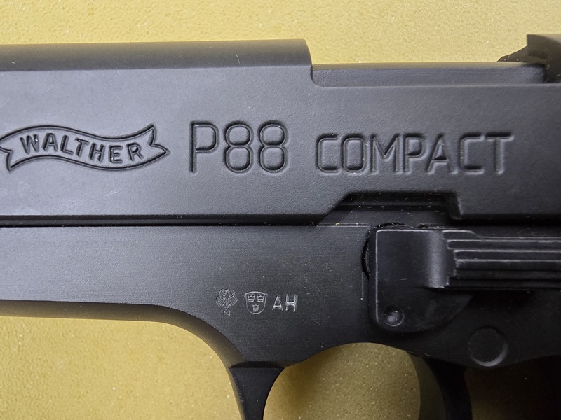 Pistole Walther P88 Compact in 9 mm P.A.K – Bild 5