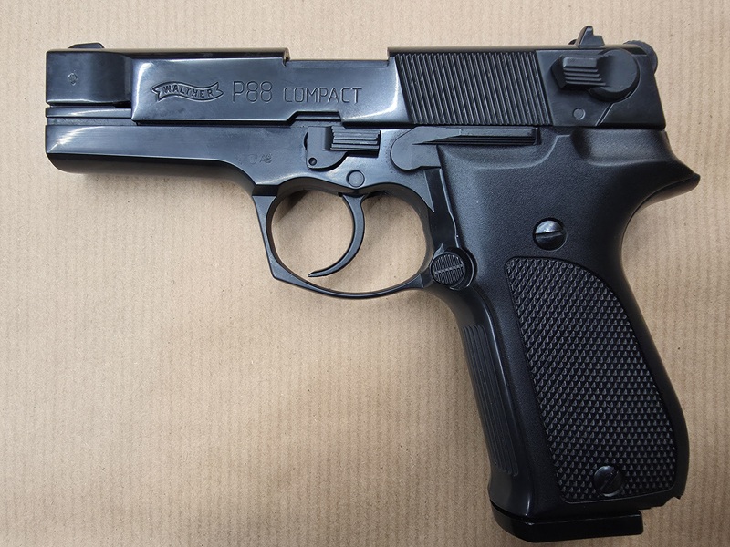 Pistole Walther P88 Compact in 9 mm Schreckschuss – Bild 5