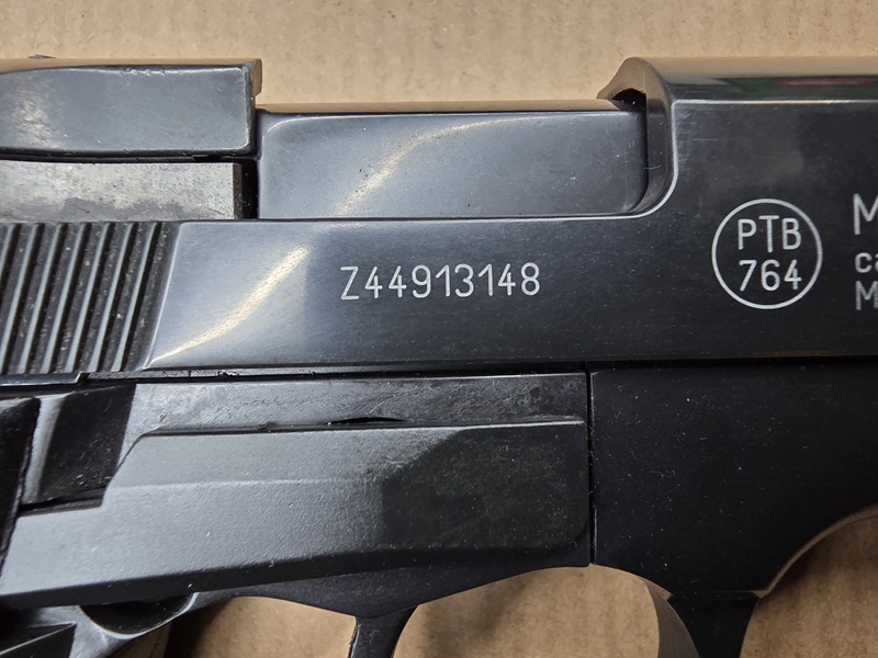 Pistole Walther P88 Compact in 9 mm Schreckschuss – Bild 2