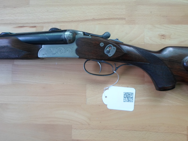 Drilling Sauer & Sohn Mod. 3000, 7 x 65 R, 12/70 – Bild 3