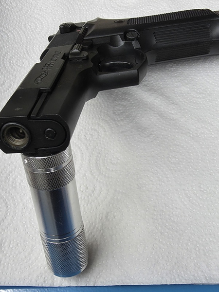 Pistole Walther P88 - 9 Compact in 9 mm Knall – Bild 3