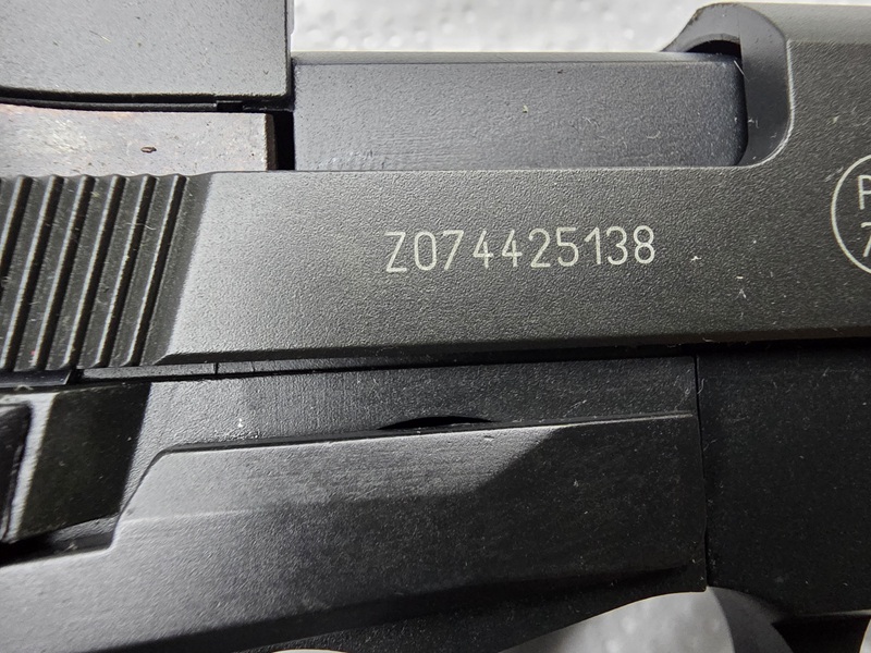 Pistole Walther P88 - 9 Compact in 9 mm Knall – Bild 5