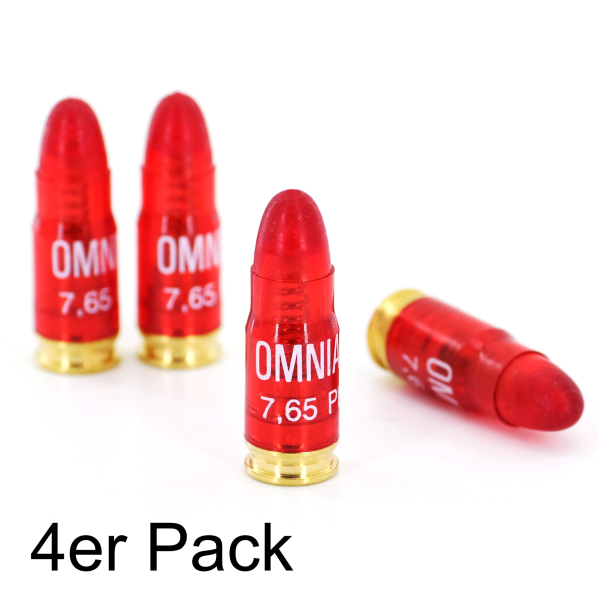 4er 7,65 Parabellum (.30 Luger) Pufferpatronen!!!        ->TOP Angebot!!!<- – Bild 1