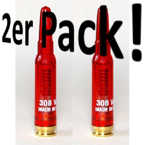 Pufferpatronen .308 WIN (7,62x51) im 2er Pack! - - - - - -> NEUWARE!!! - - - - - -> TOP!!! – Bild 1