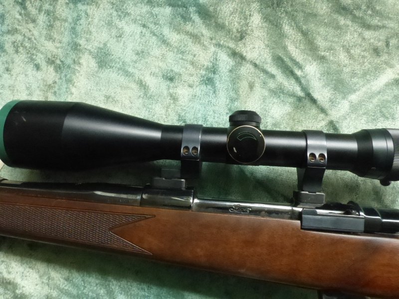 Luger Repetierbüchse, 7 x 64, ZF Kettner 3-12x56,Leuchtpunkt – Bild 3