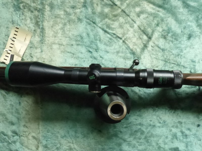 Luger Repetierbüchse, 7 x 64, ZF Kettner 3-12x56,Leuchtpunkt – Bild 4