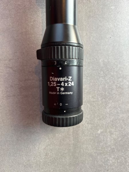 Zeiss Diavari-Z 1,25-4X24 Drückjagdglas – Bild 2