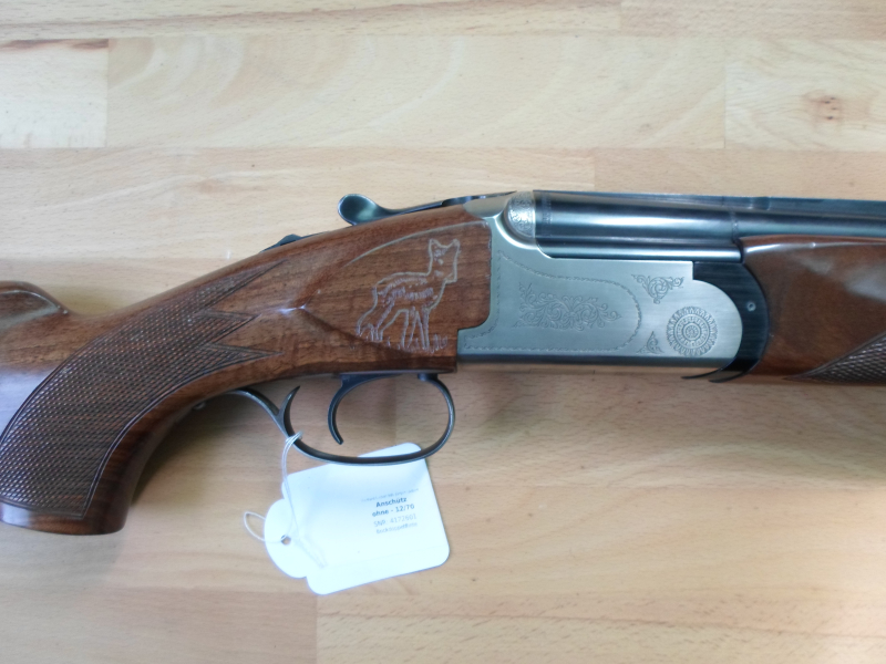 Bockdoppelflinte Anschütz 12/70 – imagen 3