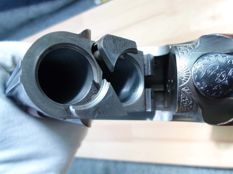 Bockdoppelflinte Anschütz 12/70 – imagen 6