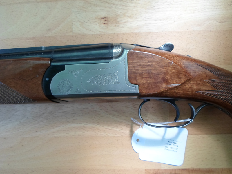 Bockdoppelflinte Anschütz 12/70 – imagen 2