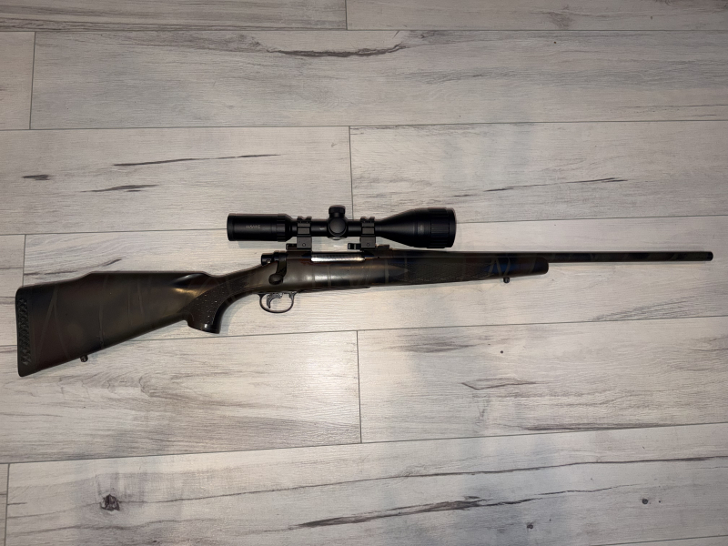 Remington 700 im Kaliber .30-06 Springfield mit Hawke Zielfernrohr und Sportabzug – Bild 1