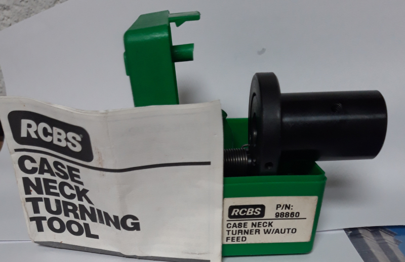 Automatischer Hülsenhalsfräsvorrichtung für RCBS Trimmer #2 – Bild 1