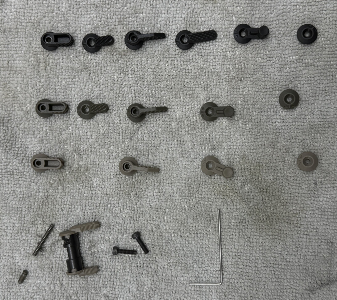 Hera Arms, MPSS, Sicherung AR15 – Bild 1