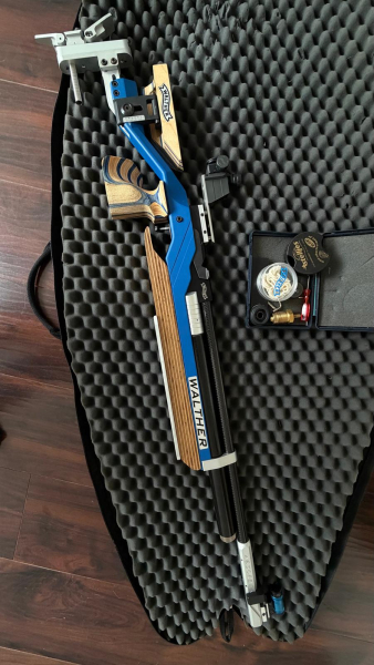 Walther LG 300 Alutec Auflage – Bild 2