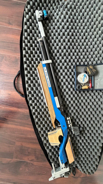 Walther LG 300 Alutec Auflage – Bild 1