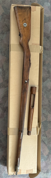 Schaft Mauser 98 Brasilien 1908 – kuva 2