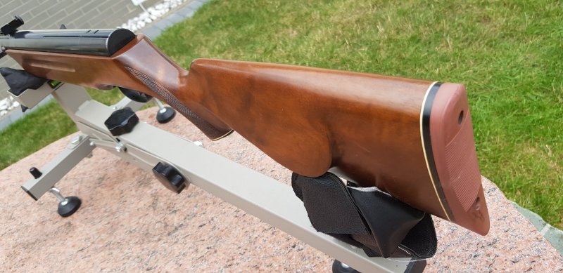 Weihrauch HW 35 E - 4,5 mm - F - 56 cm Lauf - Nussbaumschaft - Technik komplett renoviert – Bild 5