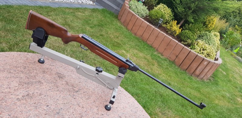 Weihrauch HW 35 E - 4,5 mm - F - 56 cm Lauf - Nussbaumschaft - Technik komplett renoviert – Bild 2