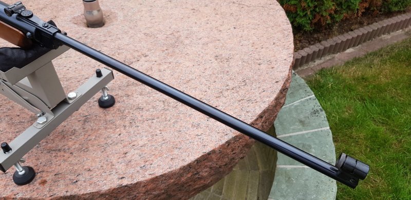 Weihrauch HW 35 E - 4,5 mm - F - 56 cm Lauf - Nussbaumschaft - Technik komplett renoviert – Bild 3